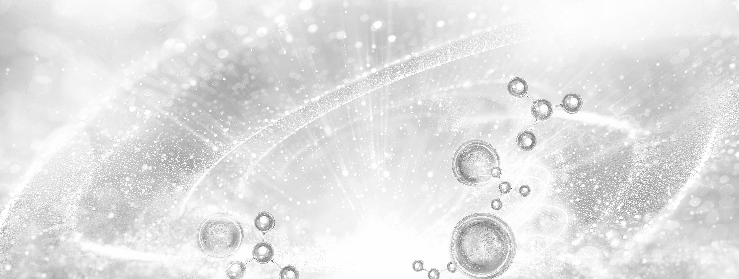 Gel texture with suspended bubbles