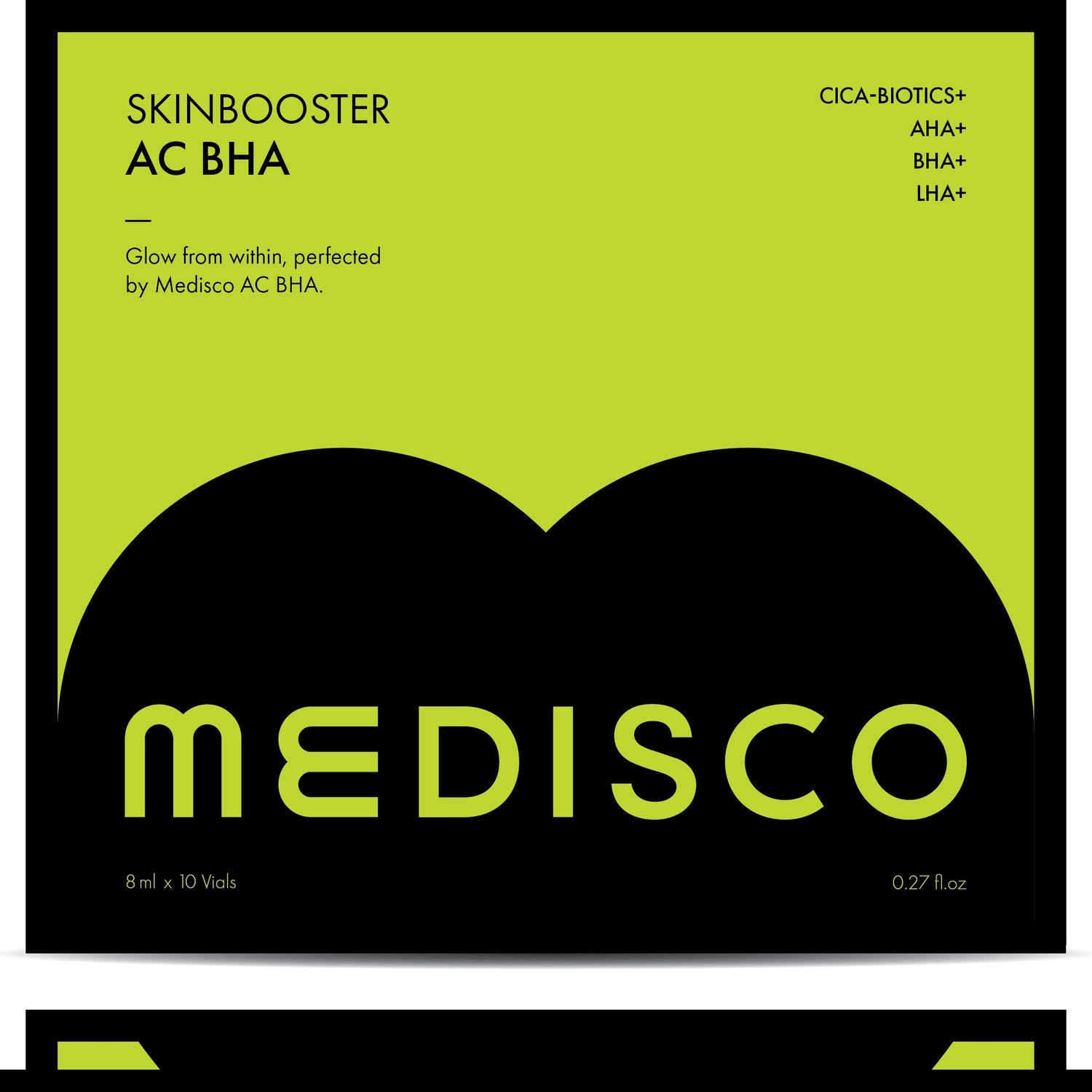 Medisco SkinBooster AC BHA packaging