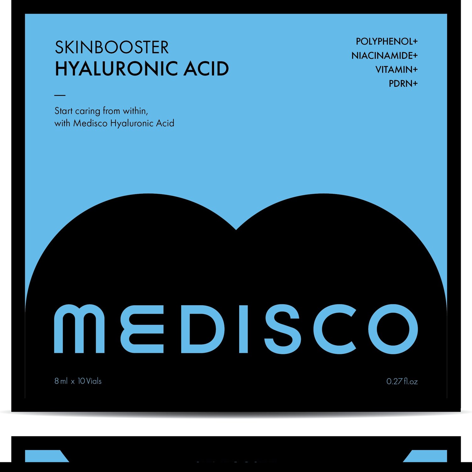 Medisco SkinBooster Hyaluronic Acid packaging