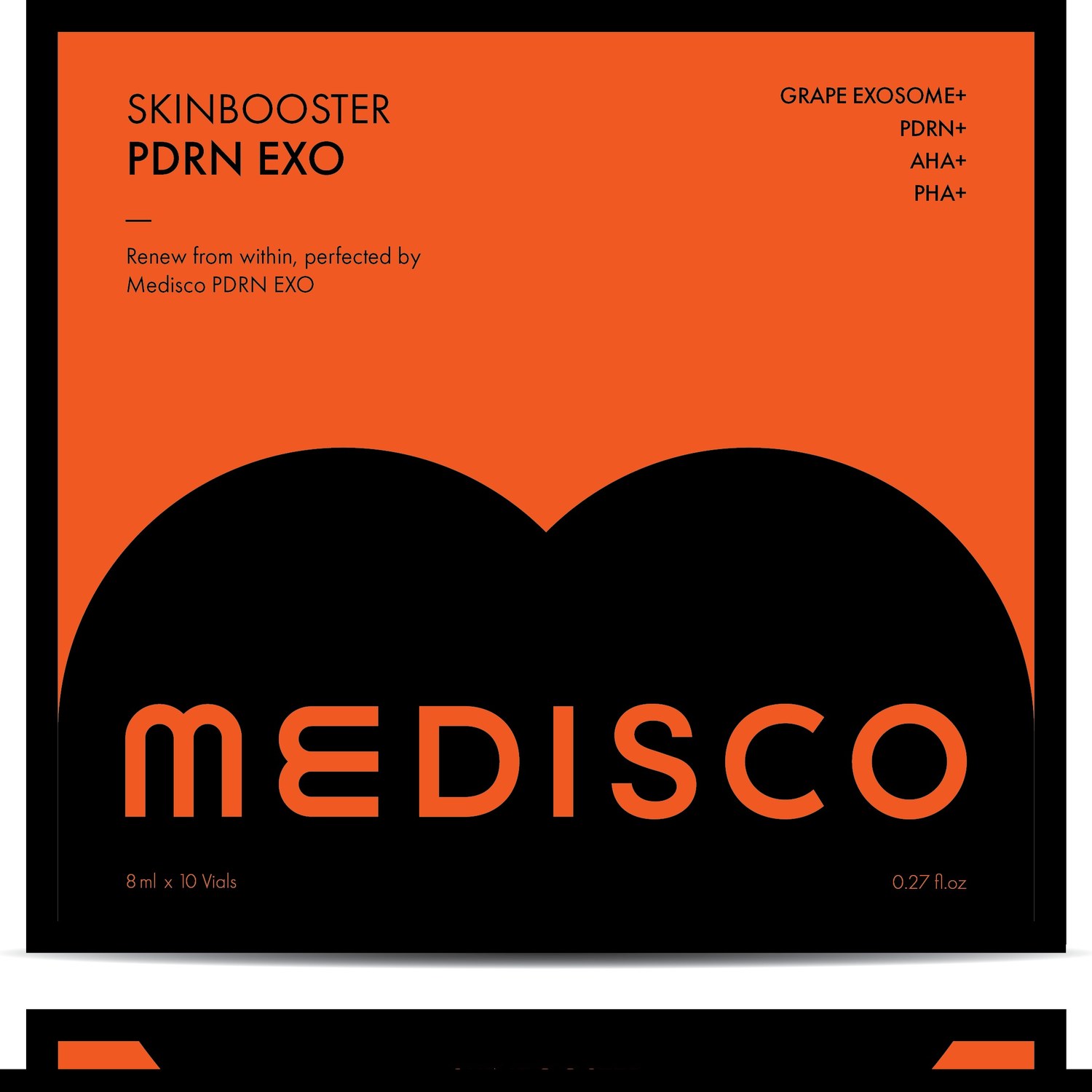 Medisco SkinBooster PDRN EXO packaging